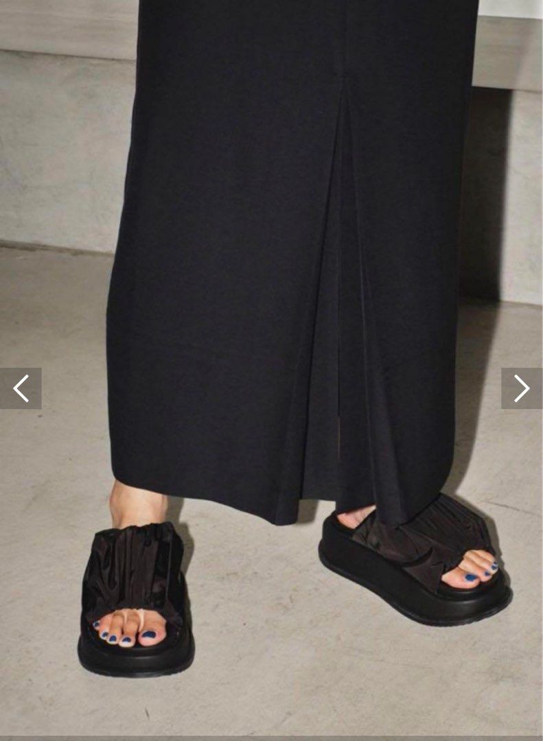 TODAYFUL Gather Volume Sandals 38