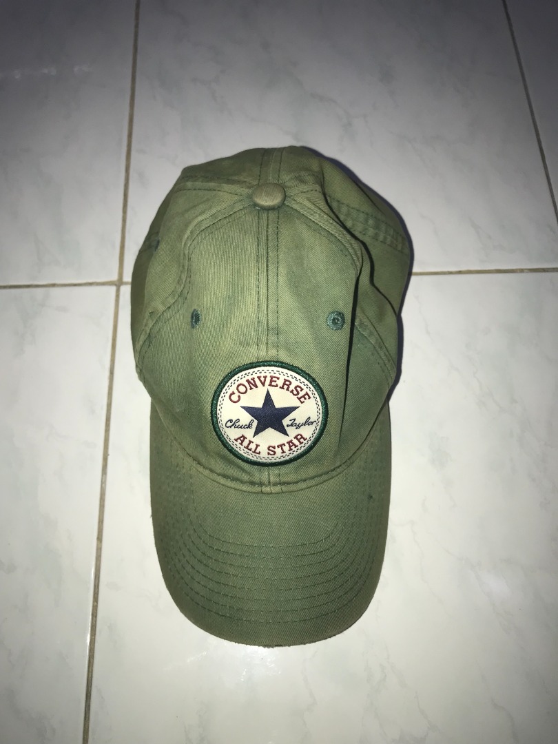 Topi Converse Original Preloved Fesyen Pria Aksesoris Topi di Carousell