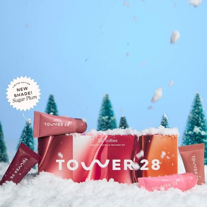 TOWER 28 LIP SOFTIE LIP TREATMENT MINI SIZE (Category: Makeup) located in Manila. Submitted by juanashopbies_ph (Listing ID 1335814943, Image 2). Description: ‼️NEW PRODUCT IN OUR SHOP‼️ Date of Arrival: 09 NOV 2024 TOWER 28 LIP SOFTIE LIP TREATMENT MINI SIZE NO BOX - Came from a set (Weight: 5g) ! SOLD PER PIECE ! SHADES: - SUGAR PLUM - WATERMELON KIWI - UBE VANILLA - DULCE DE LECHE Designed for sensitive, irritated lips, this cushiony treatment