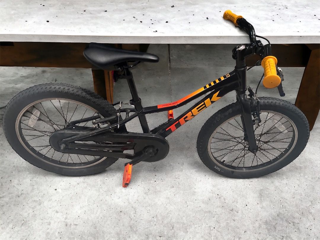 Trek pre caliber 20 kids bike bicycle Sports Equipment Bicycles Parts Bicycles on Carousell