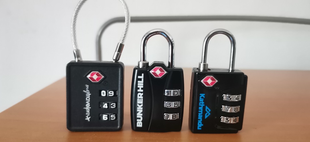 Kathmandu tsa lock clearance