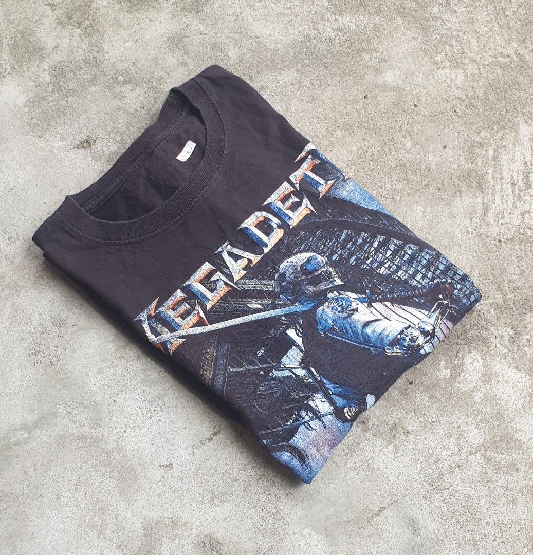 kaos megadeth megadeth dystopia t shirt