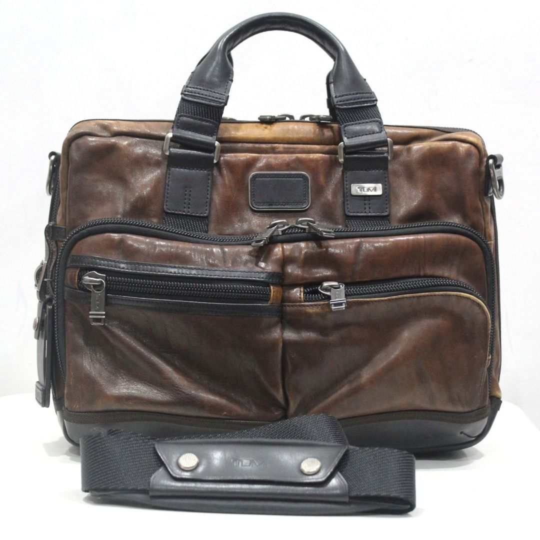 Tumi alpha bravo andersen slim commuter brief new arrivals