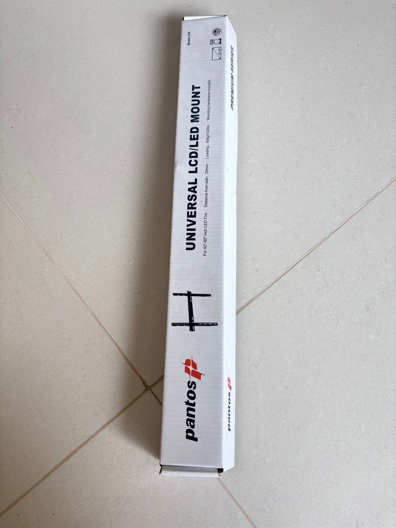 TV Wall Mount (Category: TV Parts & Accessories) located in Singapore. Submitted by pctan76 (Listing ID 1335856414, Image 1). Description: Bracket for TV 42’ to 60’.