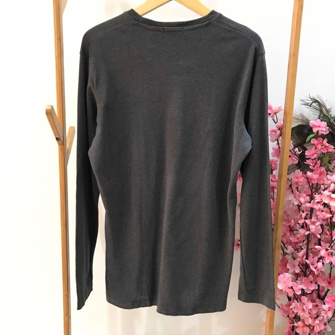 archive DOLCE&GABBANA long sleeve Y2K 00s Old Uniqlo Striped