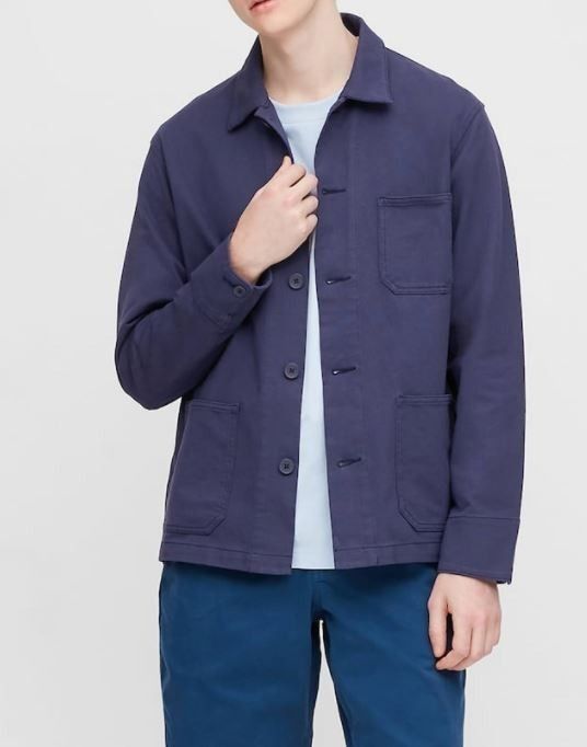 Uniqlo washed jersey work jacket reddit discount