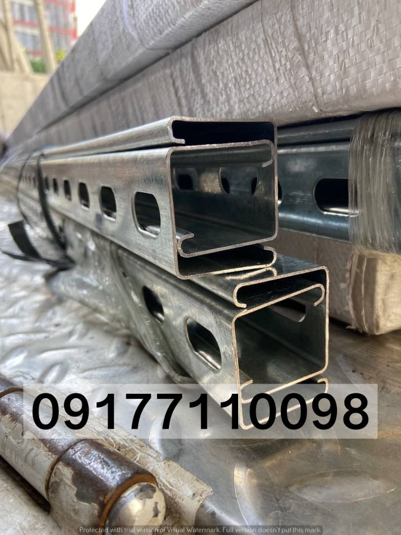 Unistrut Channel (Category: Construction Tools & Equipment) located in Manila. Submitted by joeyroque09 (Listing ID 1335845692, Image 2). Description: .