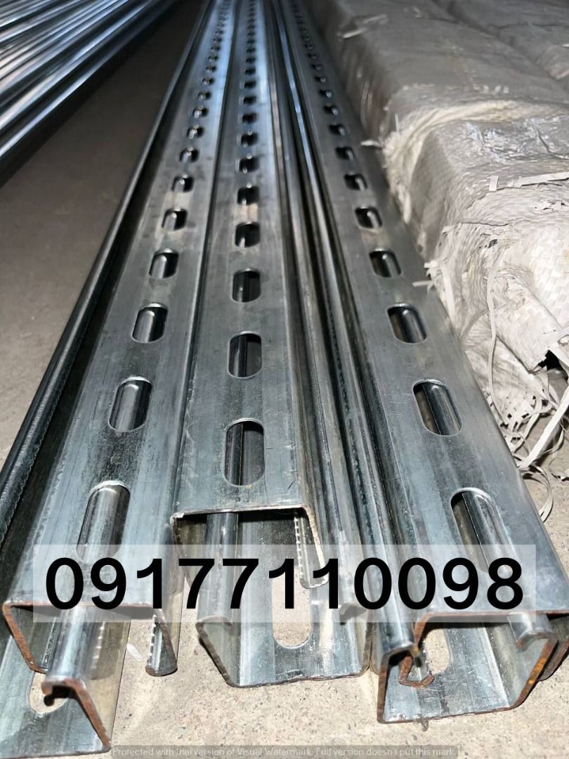 Unistrut Channel (Category: Construction Tools & Equipment) located in Manila. Submitted by joeyroque09 (Listing ID 1335845692, Image 3). Description: .