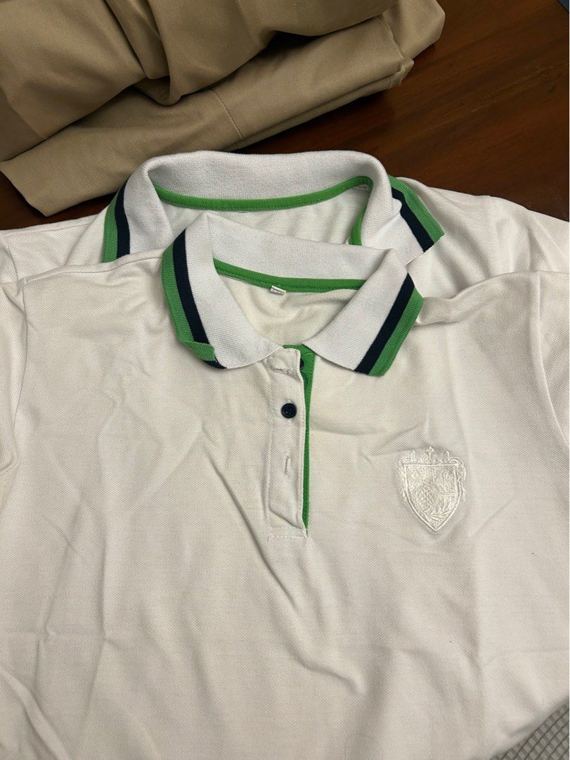 UST CTHM Type B Uniform Polo (Category: Shirts) located in Manila. Submitted by mjepm__ (Listing ID 1335923273, Image 1). Description: ‼️ LAST PRICE POSTED ‼️ up to 40 inches bust.