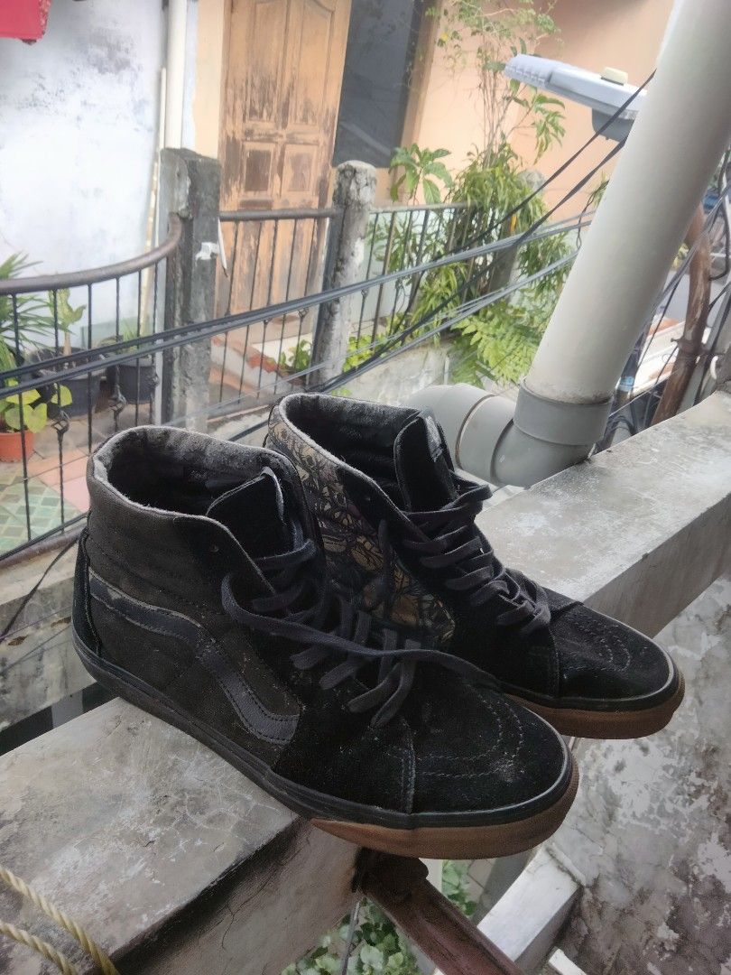 Vans sk8 x schoph skateboard, Fesyen Pria, Sepatu Sepatu Formal