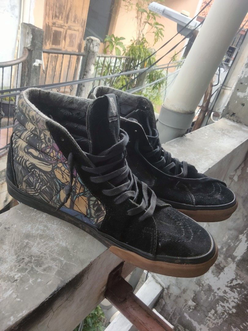 Vans Sk8 Vans X Schoph Vans X Schoph Colab Sk8 Great Condition