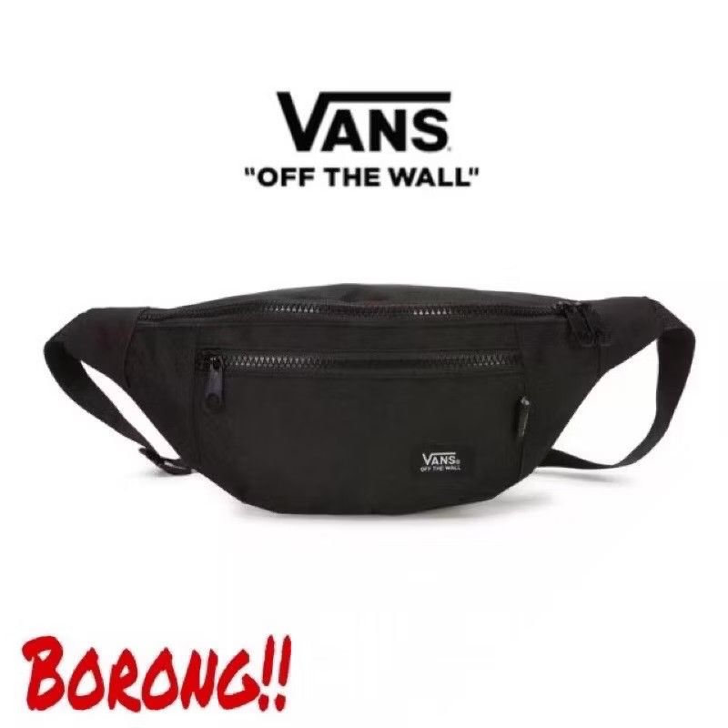 Vans Waist Bag Men s Fashion Bags Sling Bags on Carousell