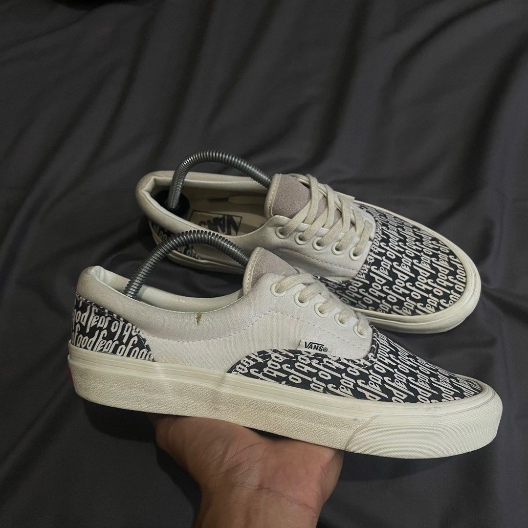 Sepatu Vans Fear Of God Vans Era X Fog Vans Authentic Fog Shop