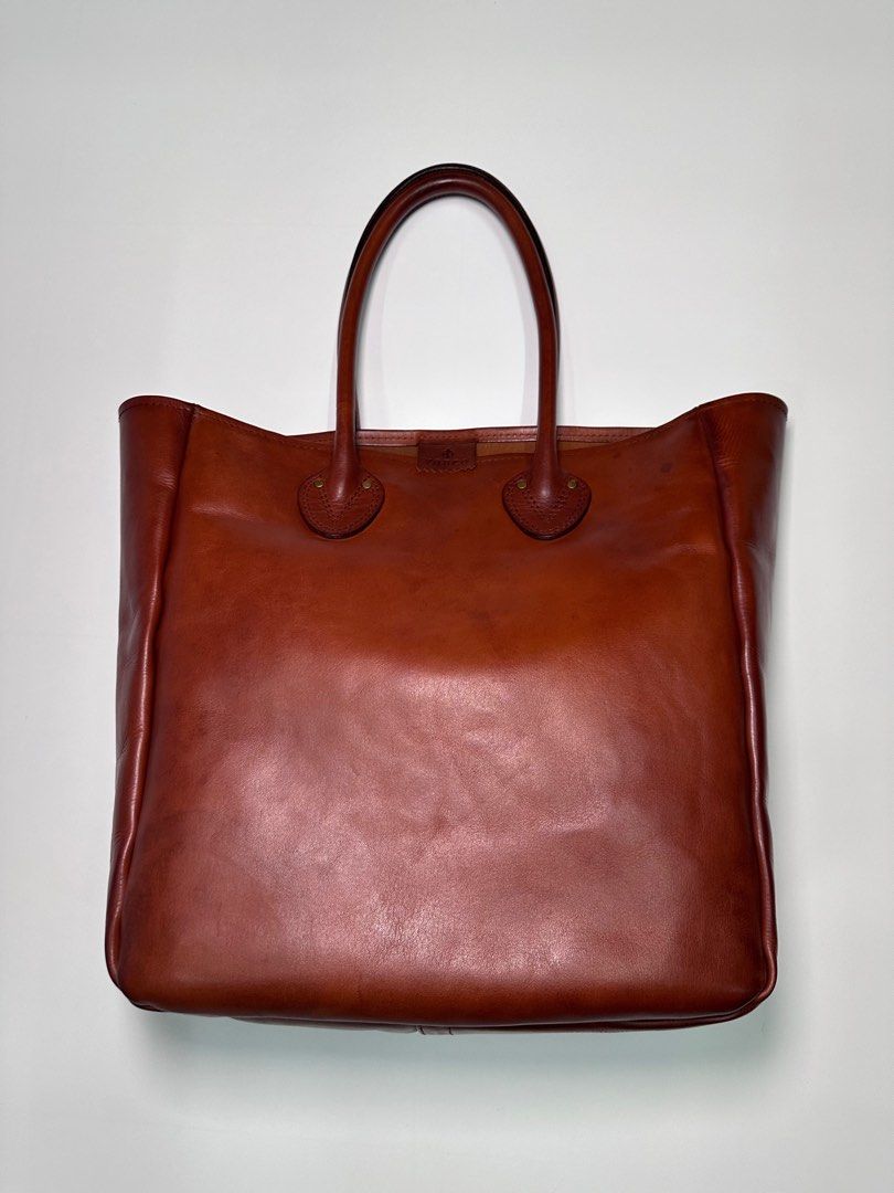 バッグ vasco OLD OIL LEATHER TRAVEL TOTE BAG vasco OLD OIL LEATHER TRAVEL TOTE BAG