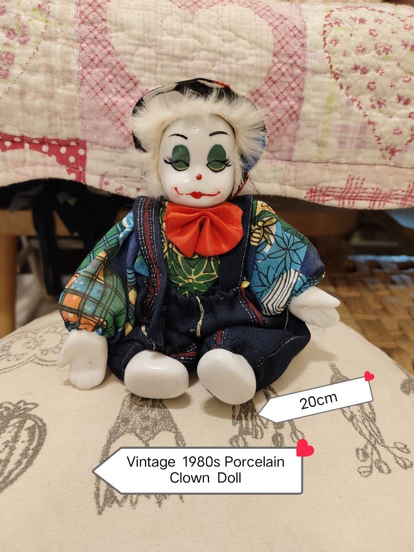 1980s clown doll clearance