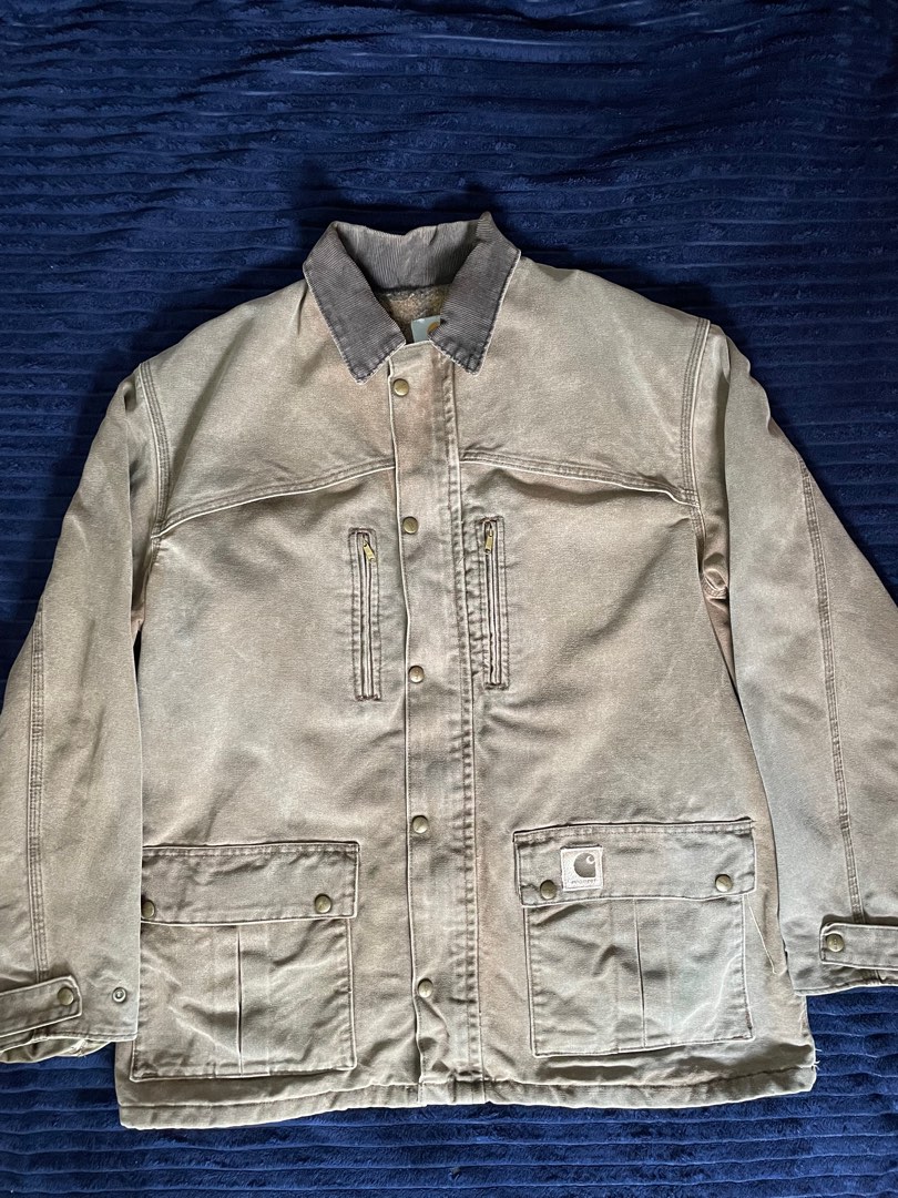 Vintage carhartt chore coat sale
