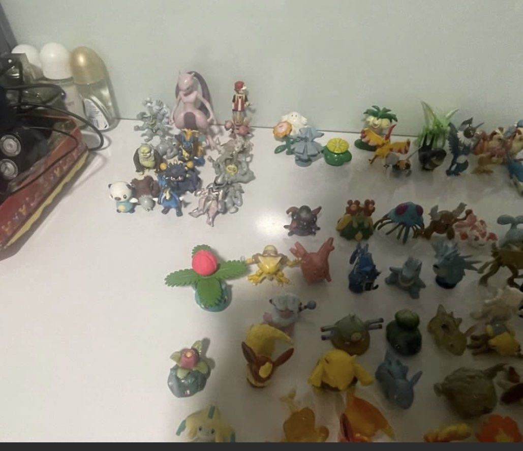 Vintage Pokemon Tomy Figures, Hobbies Toys, Toys Games on