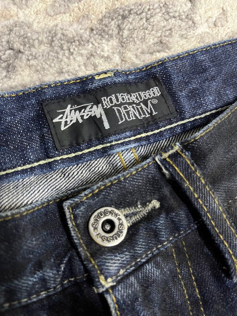 Stussy Rough and Rugged Denim Slim Jeans 32 | eBay