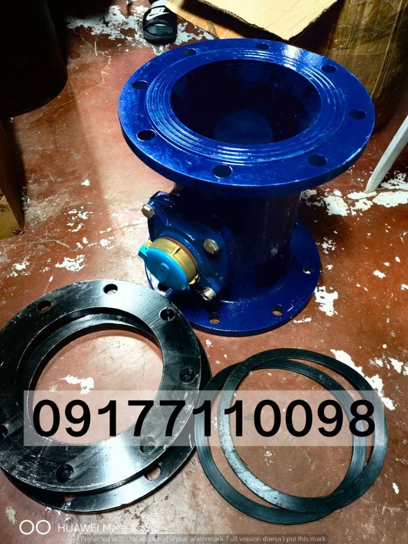 Water meter flange type (Category: Construction Tools & Equipment) located in Manila. Submitted by joeyroque09 (Listing ID 1335846316, Image 3). Description: .