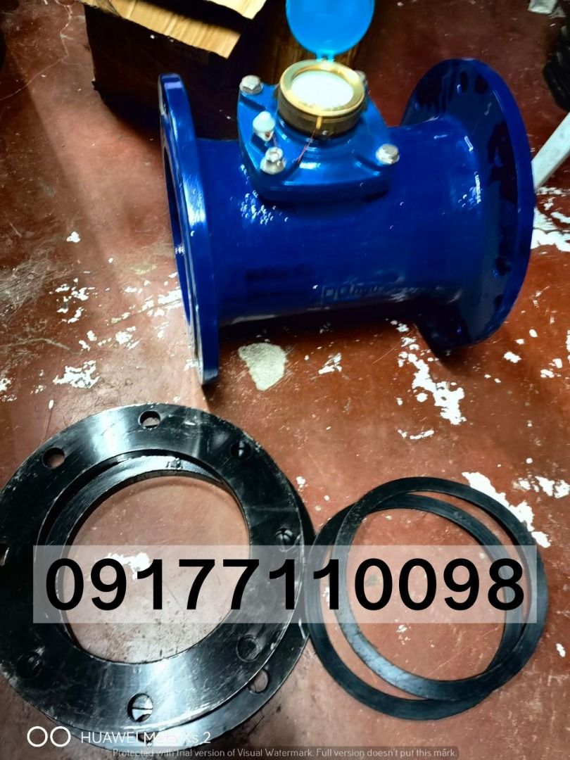 Water meter flange type (Category: Construction Tools & Equipment) located in Manila. Submitted by joeyroque09 (Listing ID 1335846316, Image 2). Description: .