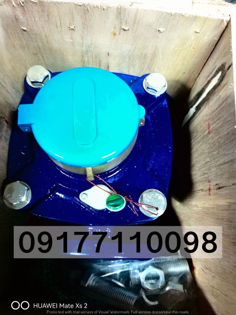 Water meter flange type. (Category: Construction Tools & Equipment) located in Manila. Submitted by joeyroque09 (Listing ID 1335846430, Image 3). Description: .