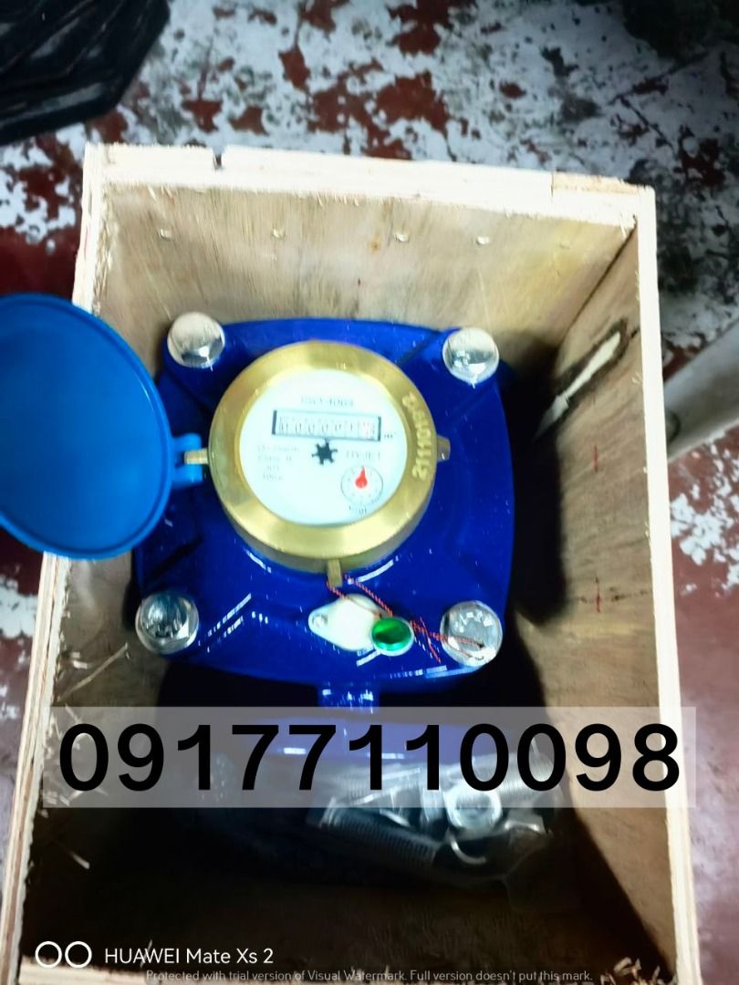 Water meter flange type. (Category: Construction Tools & Equipment) located in Manila. Submitted by joeyroque09 (Listing ID 1335846430, Image 1). Description: .