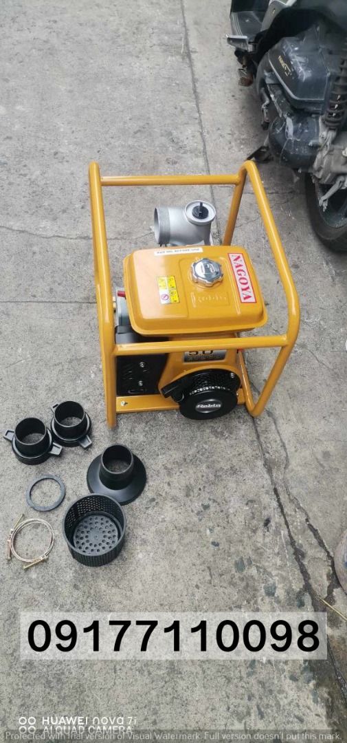 Water pump w/ robin engine (Category: Construction Tools & Equipment) located in Manila. Submitted by joeyroque09 (Listing ID 1335847577, Image 3). Description: .