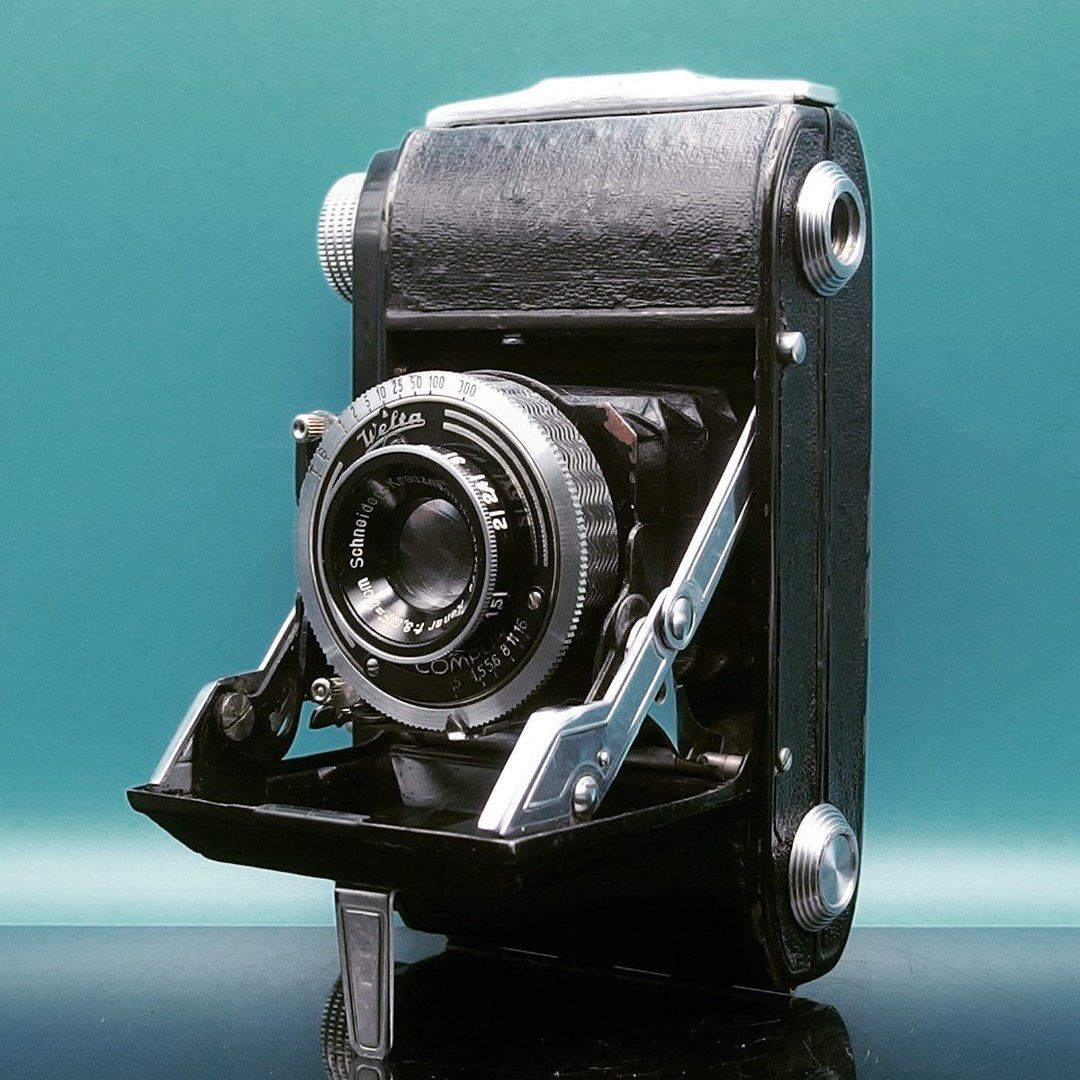 Welta Weltix (1938-1939) Vintage 35mm Film Camera, Photography, Cameras ...