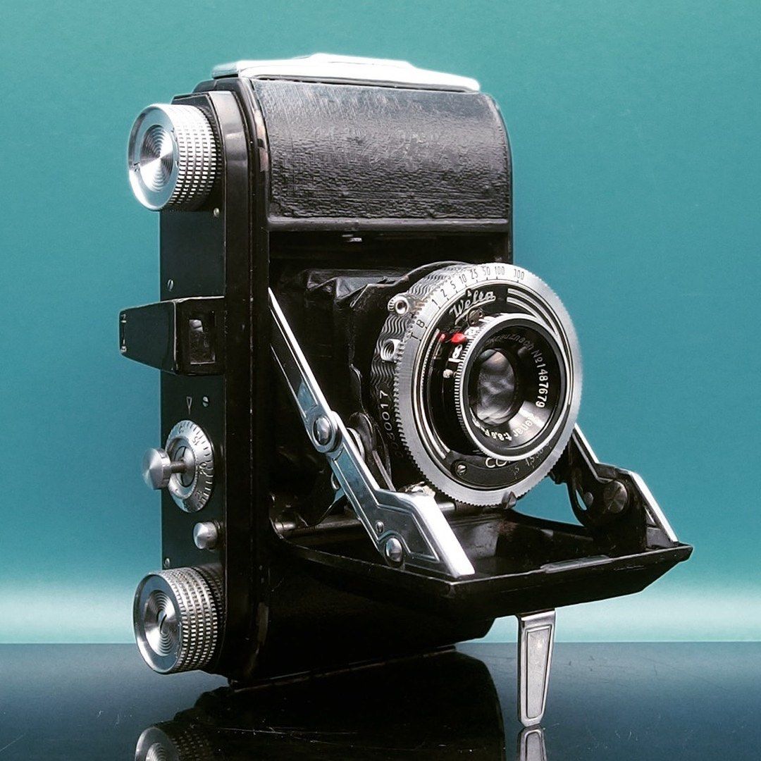Welta Weltix (1938-1939) Vintage 35mm Film Camera, Photography, Cameras ...
