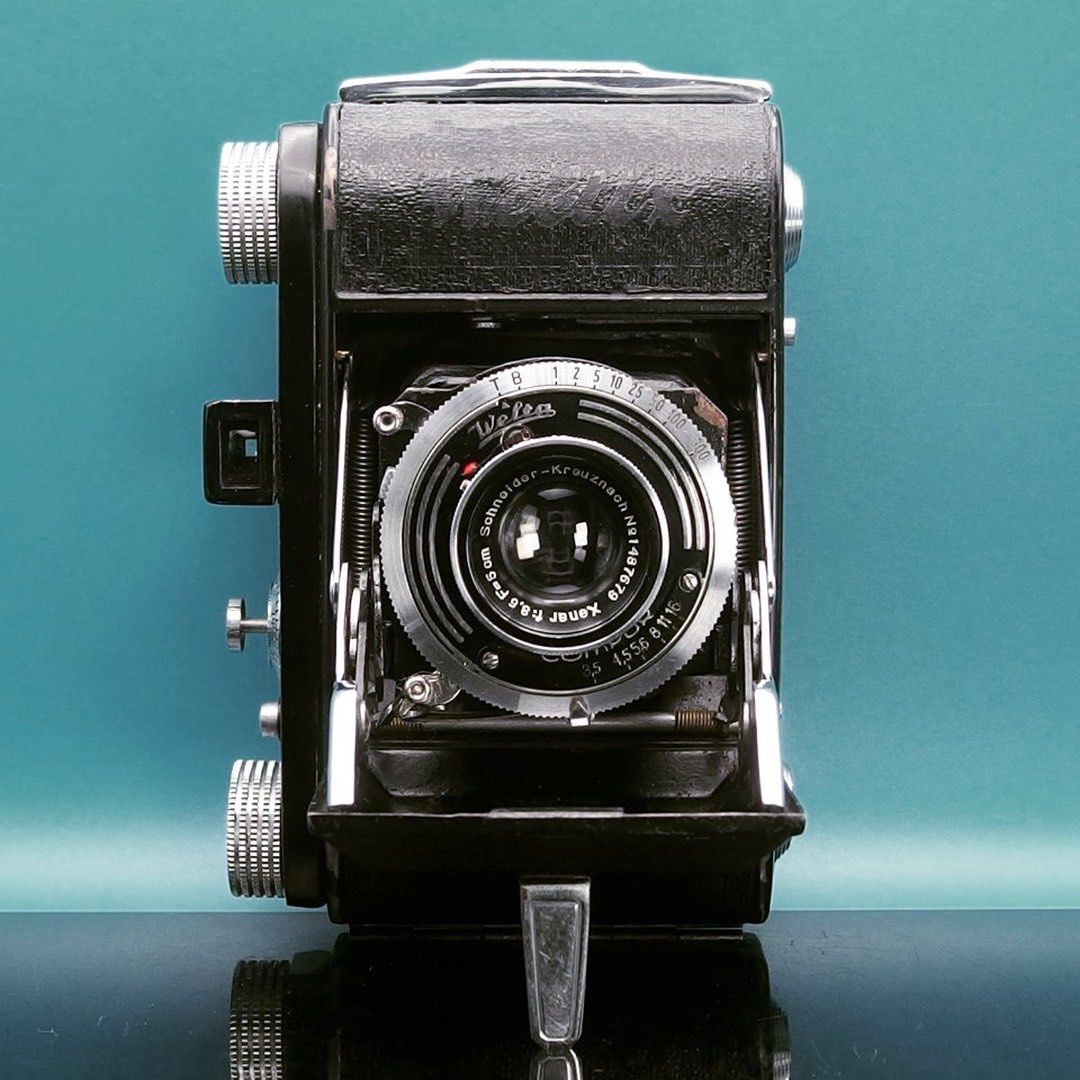 Welta Weltix (1938-1939) Vintage 35mm Film Camera, Photography, Cameras ...