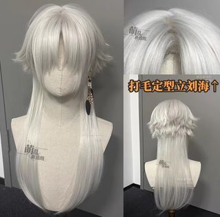 White wig malaysia top