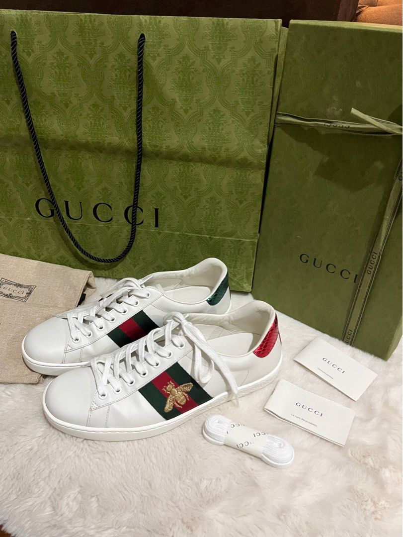 Gucci bee shoes womens sales
