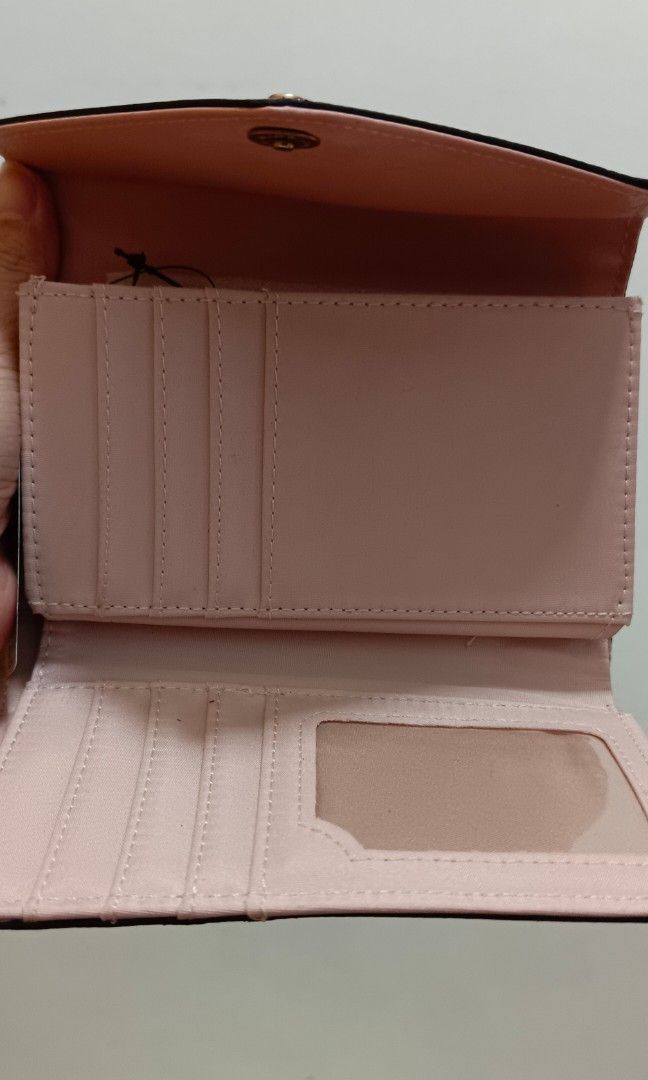 Woolworths Pink Wallet Women s Fashion Bags Wallets Wallets Card holders on Carousell