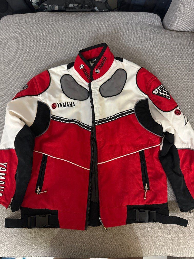Yamaha bomber jacket top