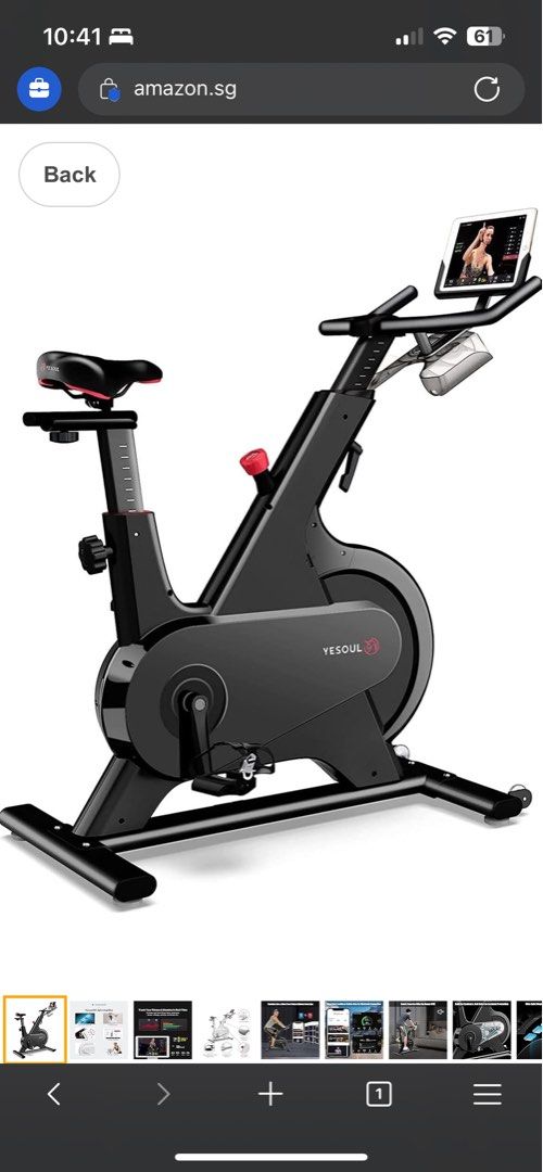Yesoul m1 review on sale