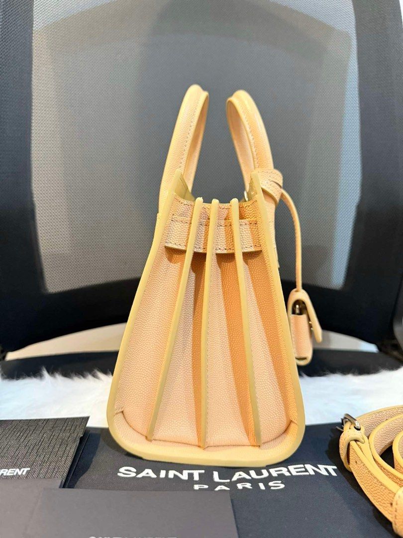 YSL Nano Sac De Jour (Category: Luxury Bags & Wallets) located in Dasmarinas. Submitted by aralofranco (Listing ID 1335861335, Image 3). Description: .