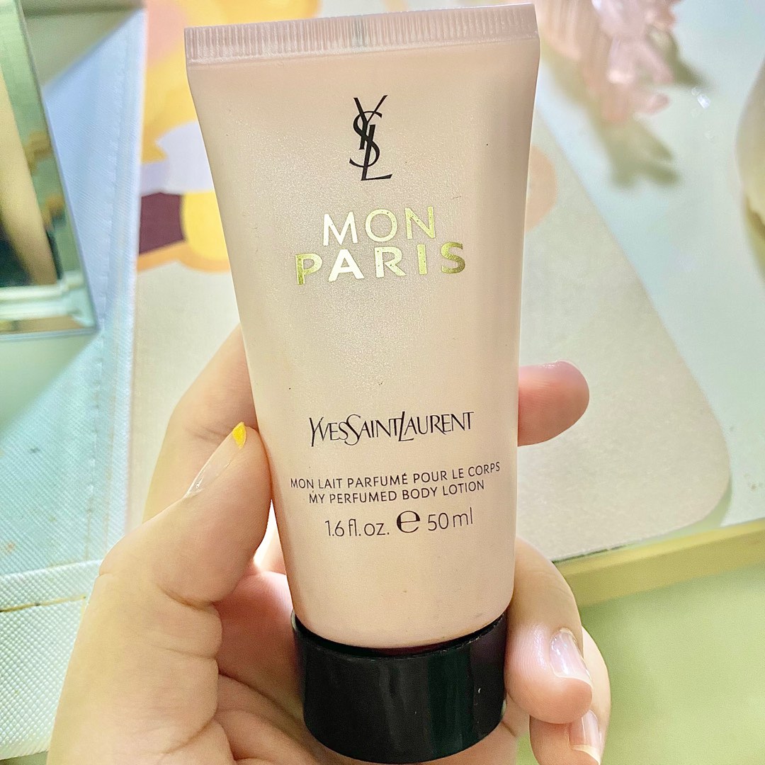 Mon paris ysl lotion best sale