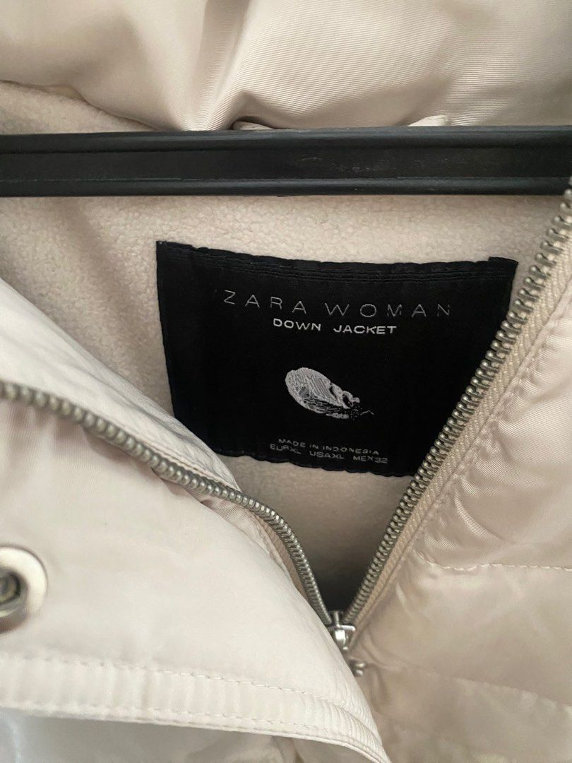 Zara winter coat Fesyen Wanita Pakaian Wanita Baju Luaran di Carousell