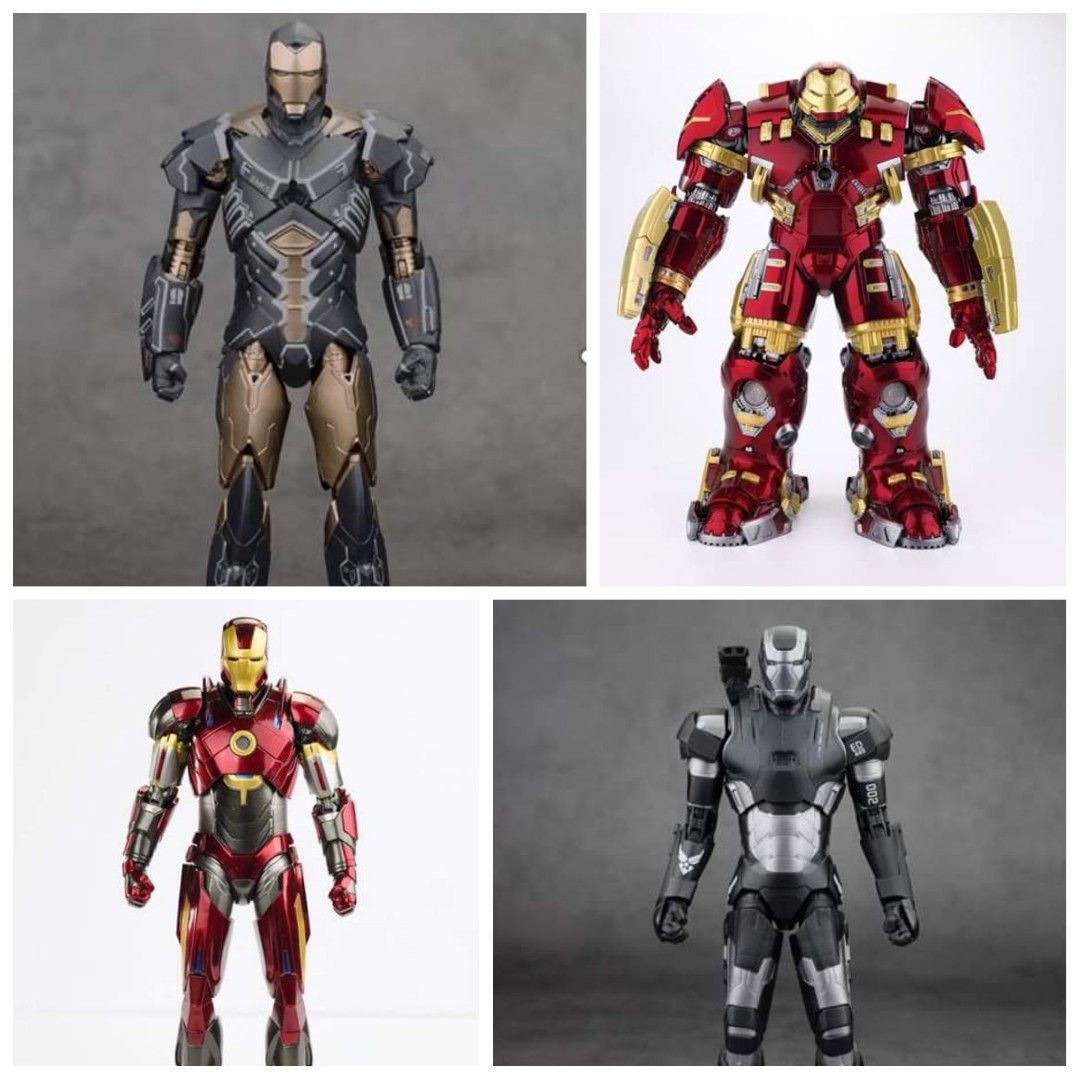 ブ*ル様 ZDTOYS 1/10SUCALE Marvel HULKBUSTER ZD Toys Iron Man 1/10 