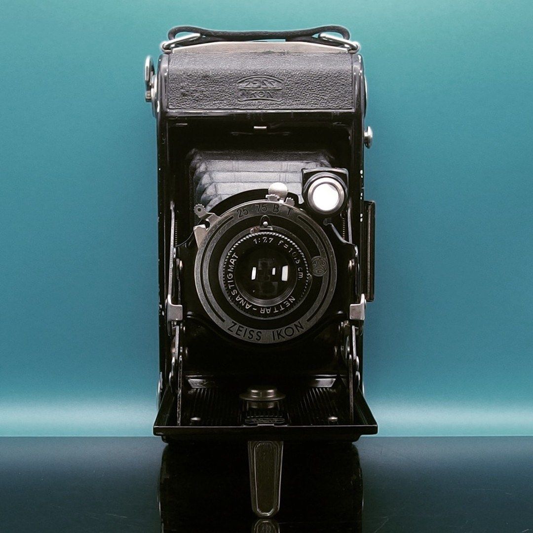 Zeiss Ikon Nettar 510/2 (1936-1941) Vintage 120 Film Camera ...