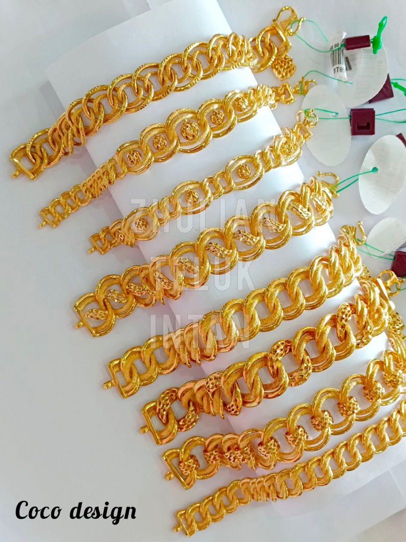 Zhulian gold plated top