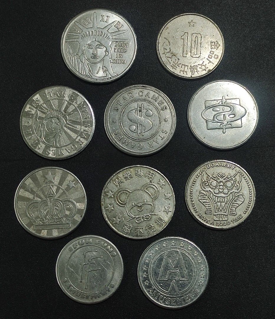 10 random tokens (Category: In-Game Products) located in Lipa City. Submitted by mark_collections (Listing ID 1336013204, Image 2). Description: 10 random tokens Mode of Payment: Gcash.
