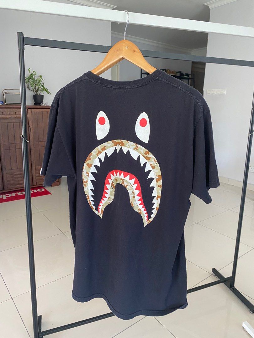 Stussy bape shirt deals