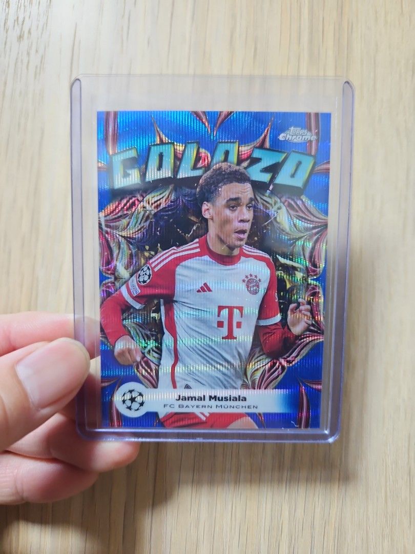 2023 Topps Chrome Musiala Golazo Auto（2023-24 Topps Chrome UEFA 