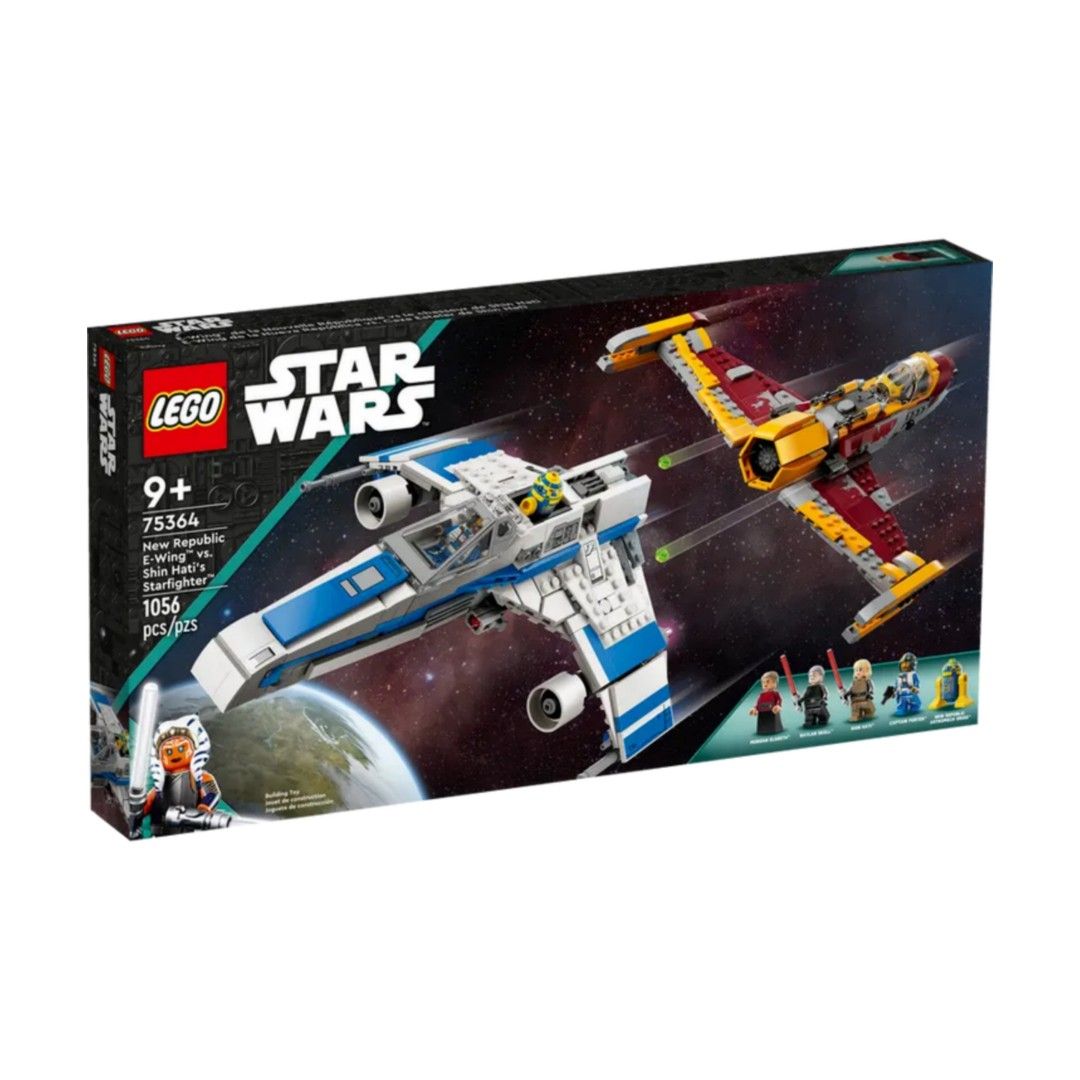 20 RRP LEGO 75364 New Republic E Wing vs Shin Hati s Starfighter Star Wars