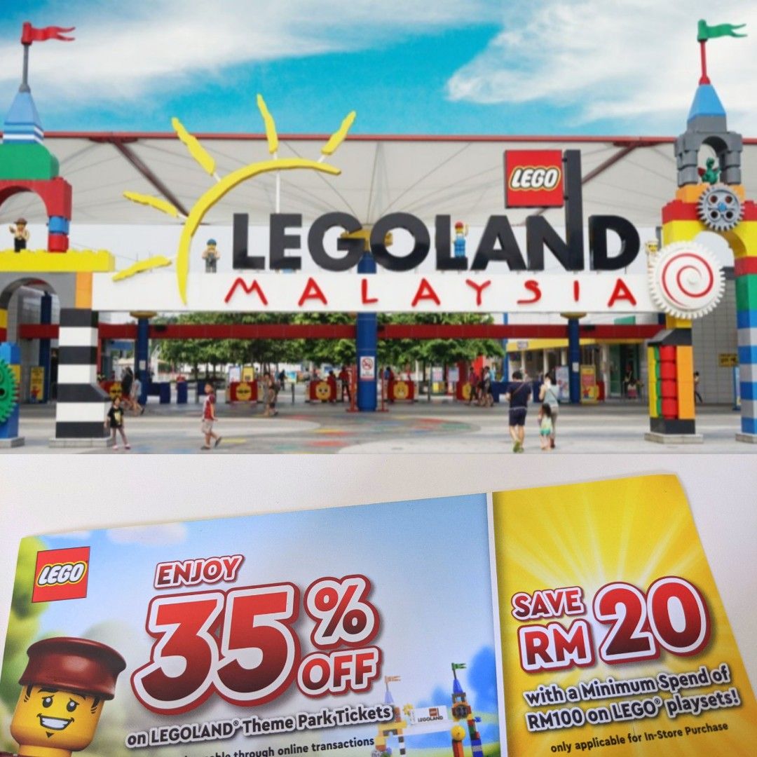 Legoland voucher shop