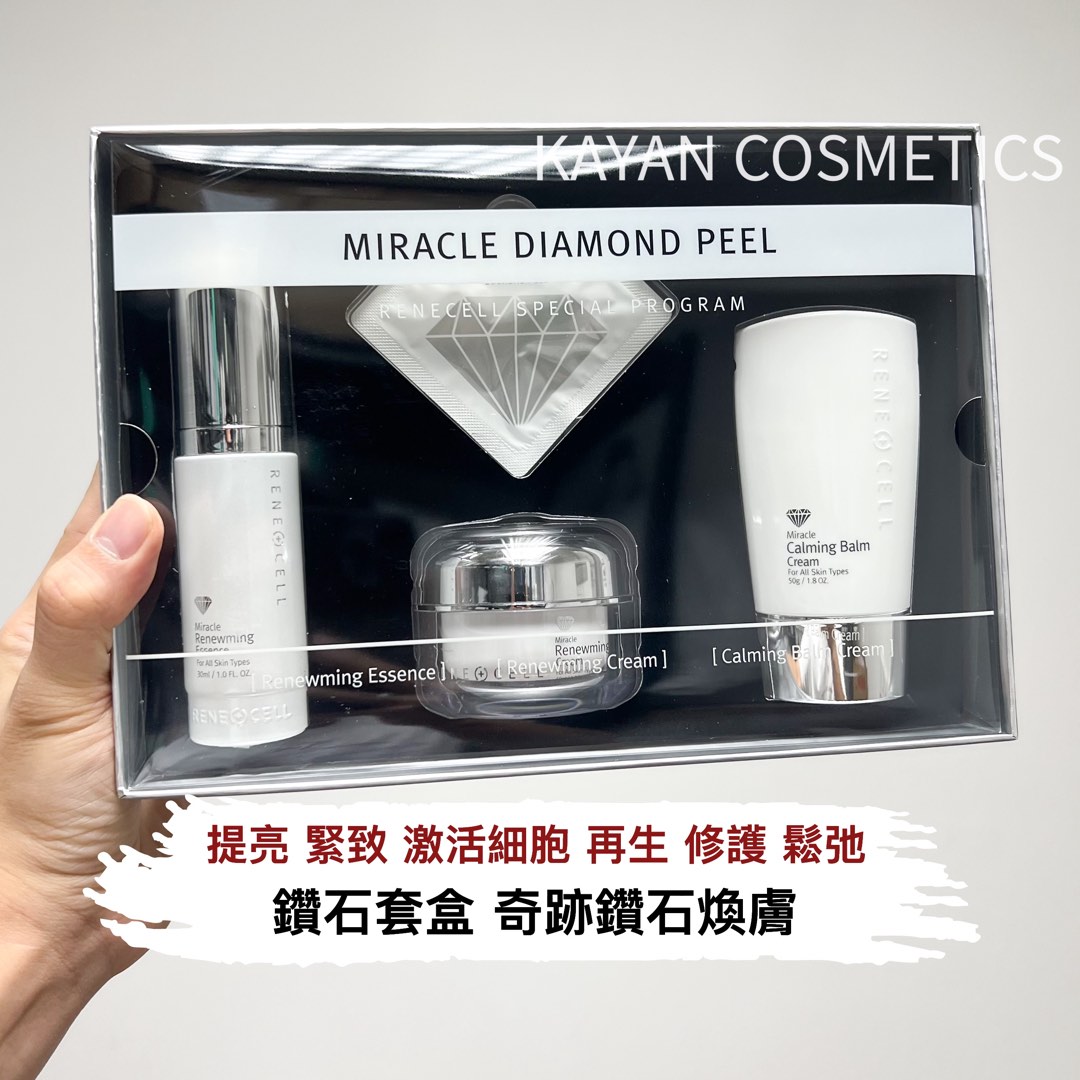 MIRACLE DIAMOND PEEL PROGRAMシュリンク付き（ReneCell Miracle
