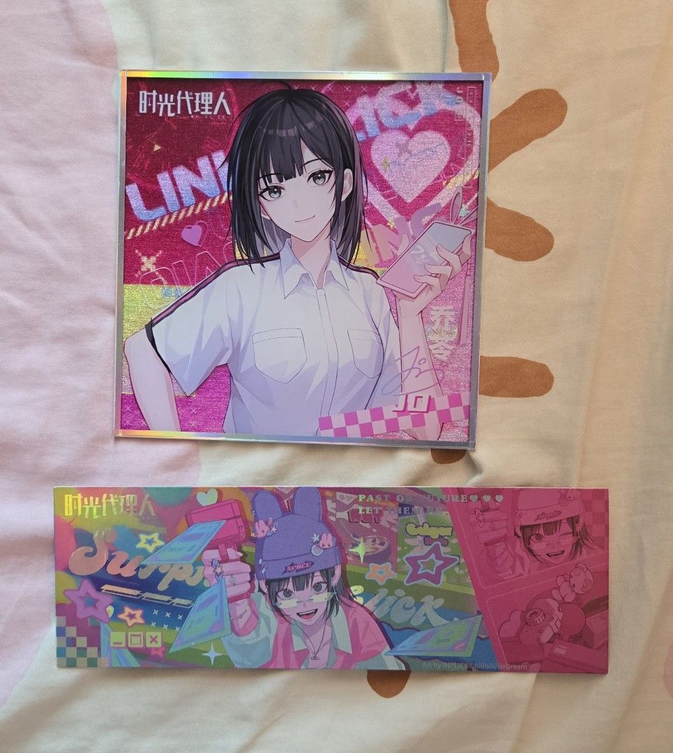時光代理人 喬苓セット 時光代理人アニメ SurprisingClick Now&Foreverシリーズ 喬苓