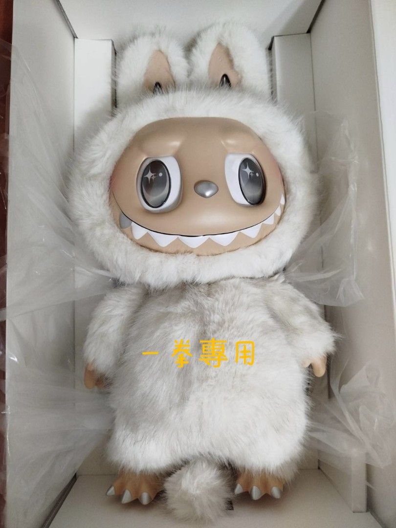 Labubu 大天使 POP MART THE MONSTERS LABUBU ZIMOMO ANGEL IN CLOUDS FIG