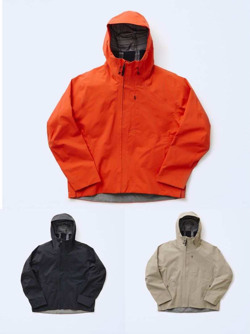 全新🇯🇵 Goldwin 0 Gore-Tex Seed Shell Jacket, 男裝, 外套及戶外